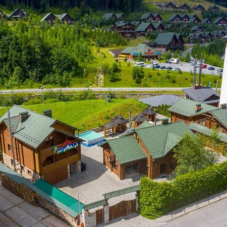 Mini Hotel Laplandiya Буковель Экстерьер фото