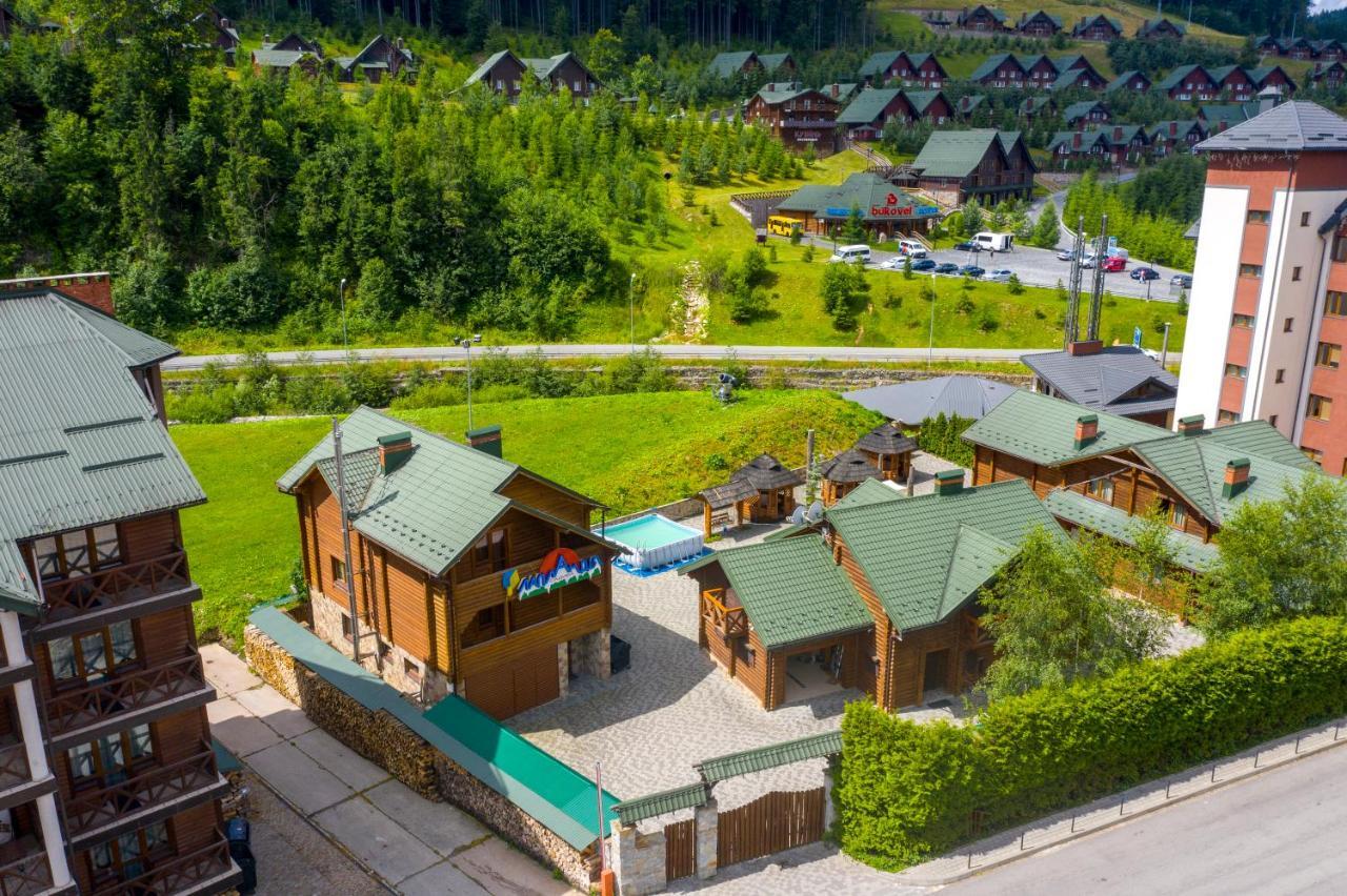 Mini Hotel Laplandiya Буковель Экстерьер фото