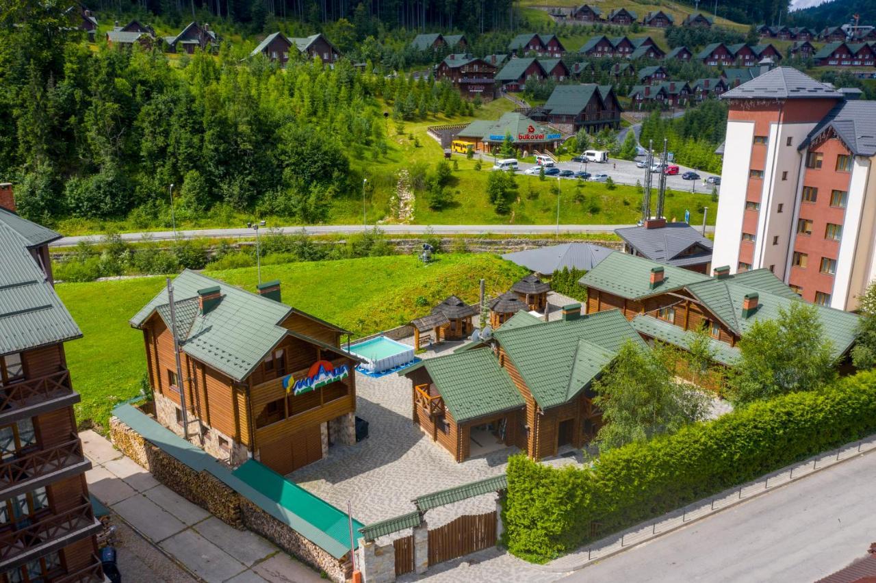 Mini Hotel Laplandiya Буковель Экстерьер фото