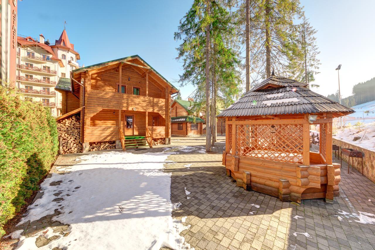 Mini Hotel Laplandiya Буковель Экстерьер фото